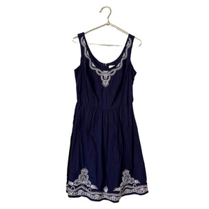 Vineyard‎ Vines Navy Embroidered Dress 2